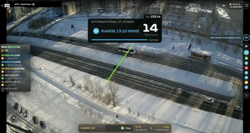 Traffic Camera Game