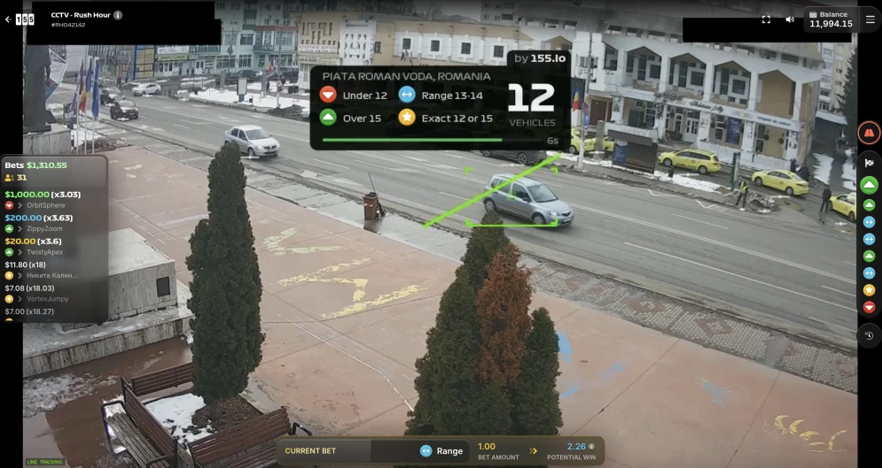Traffic Camera Game