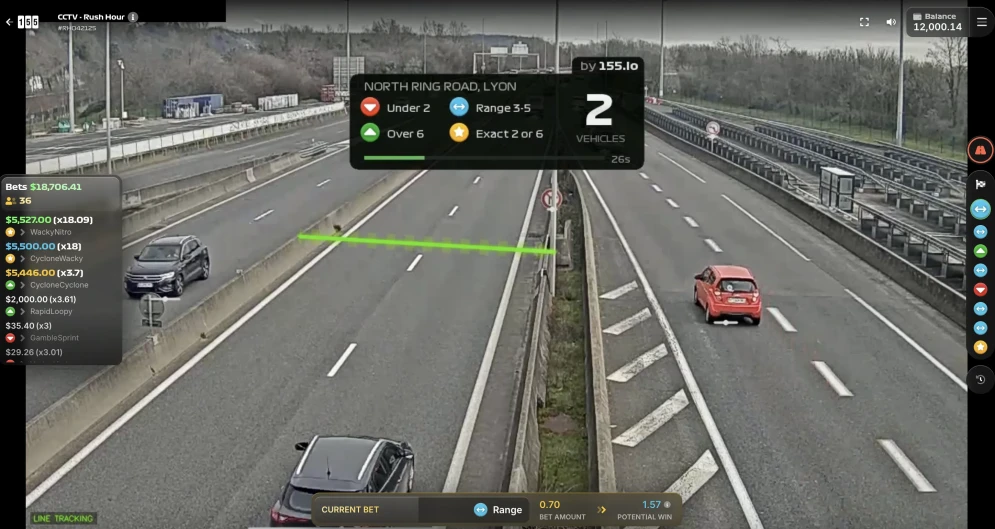 Traffic Camera Game