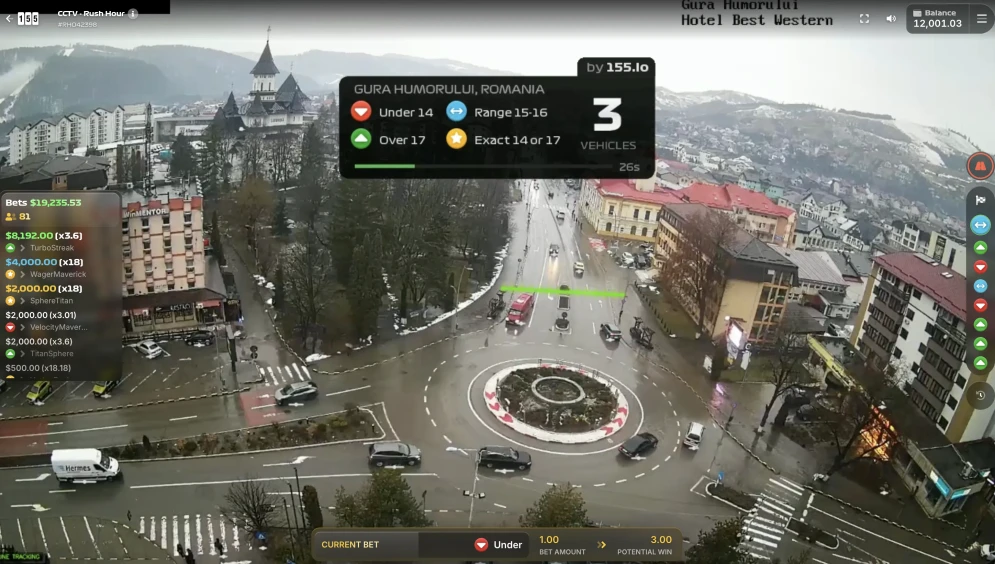 Traffic Camera Game