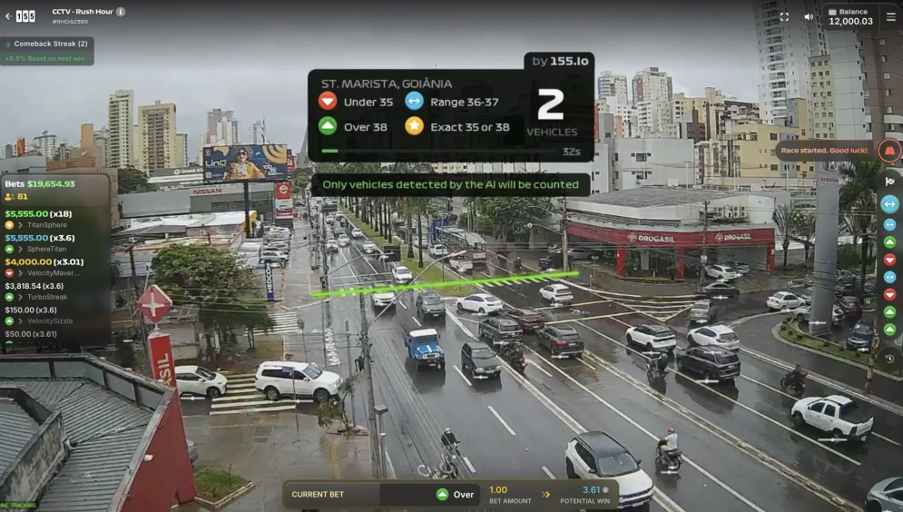 Traffic Camera Game