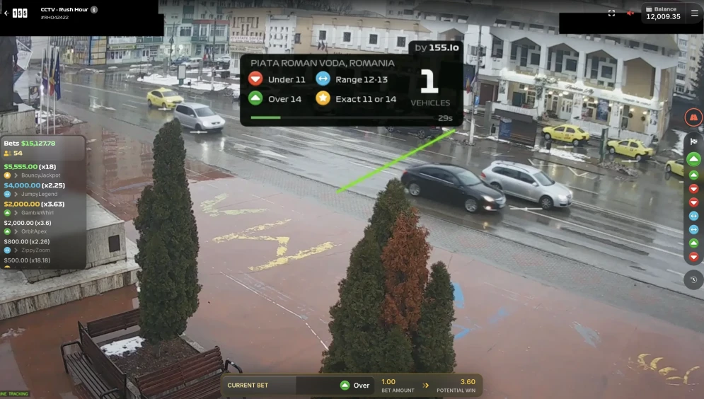 Traffic Camera Game